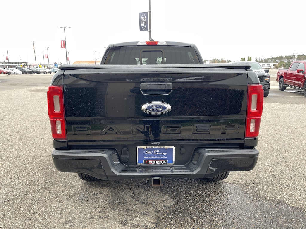 Certified 2022 Ford Ranger XLT XLT 4WD SuperCrew 5 Box