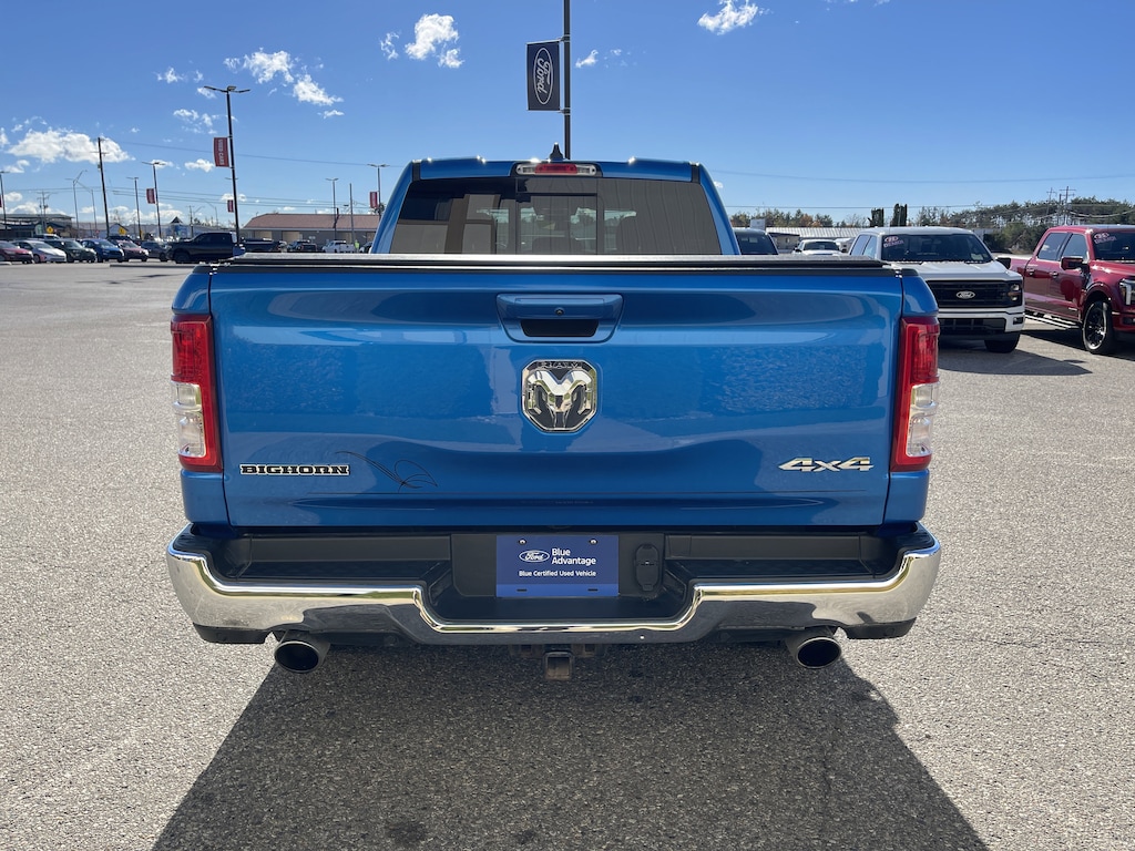 Certified 2021 Ram 1500 Big Horn Big Horn 4x4 Quad Cab 64 Box