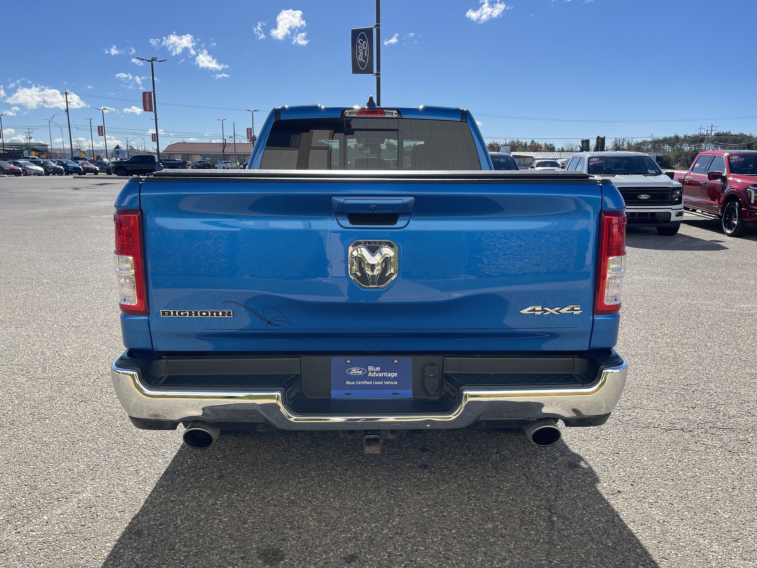 2021 Ram 1500 Big Horn photo 3