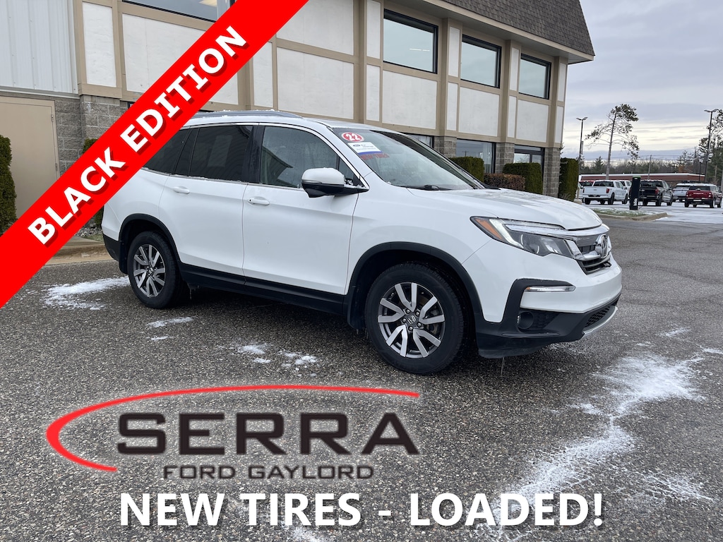 Certified 2022 Honda Pilot Black Edition Black Edition AWD