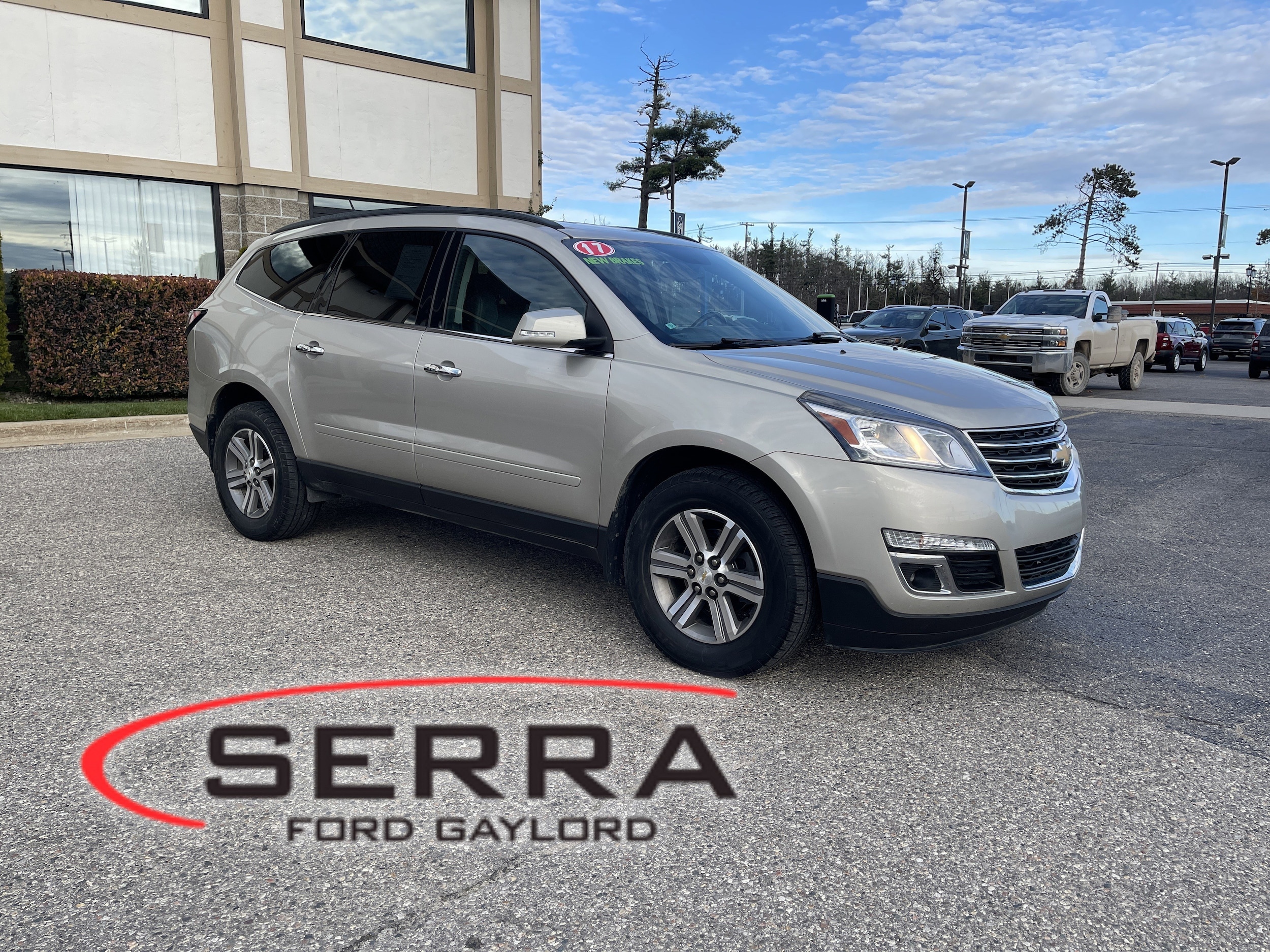 2017 Chevrolet Traverse