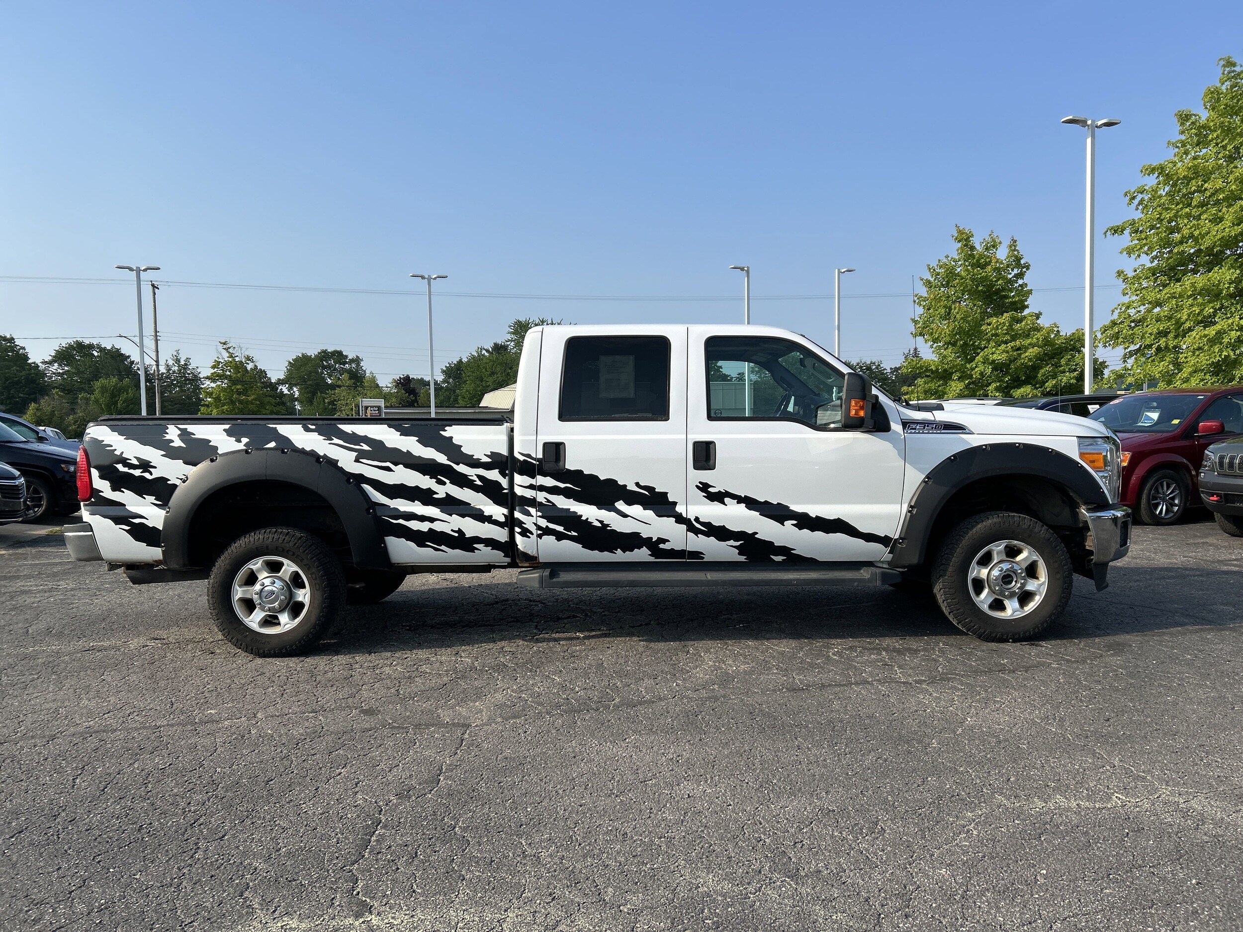 2015 Ford F-350 XLT photo 3