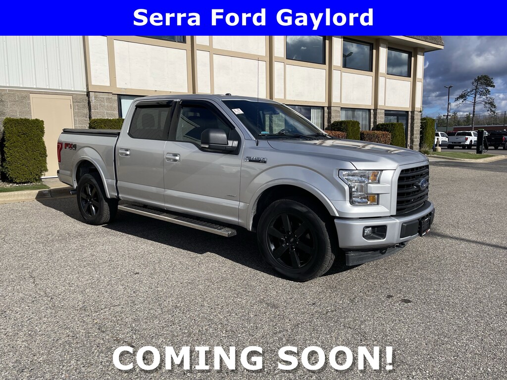 Used 2017 Ford F-150 XLT