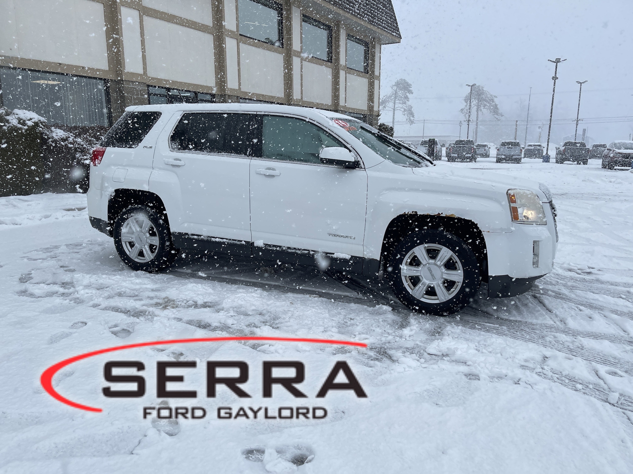 2014 GMC Terrain SLE-1