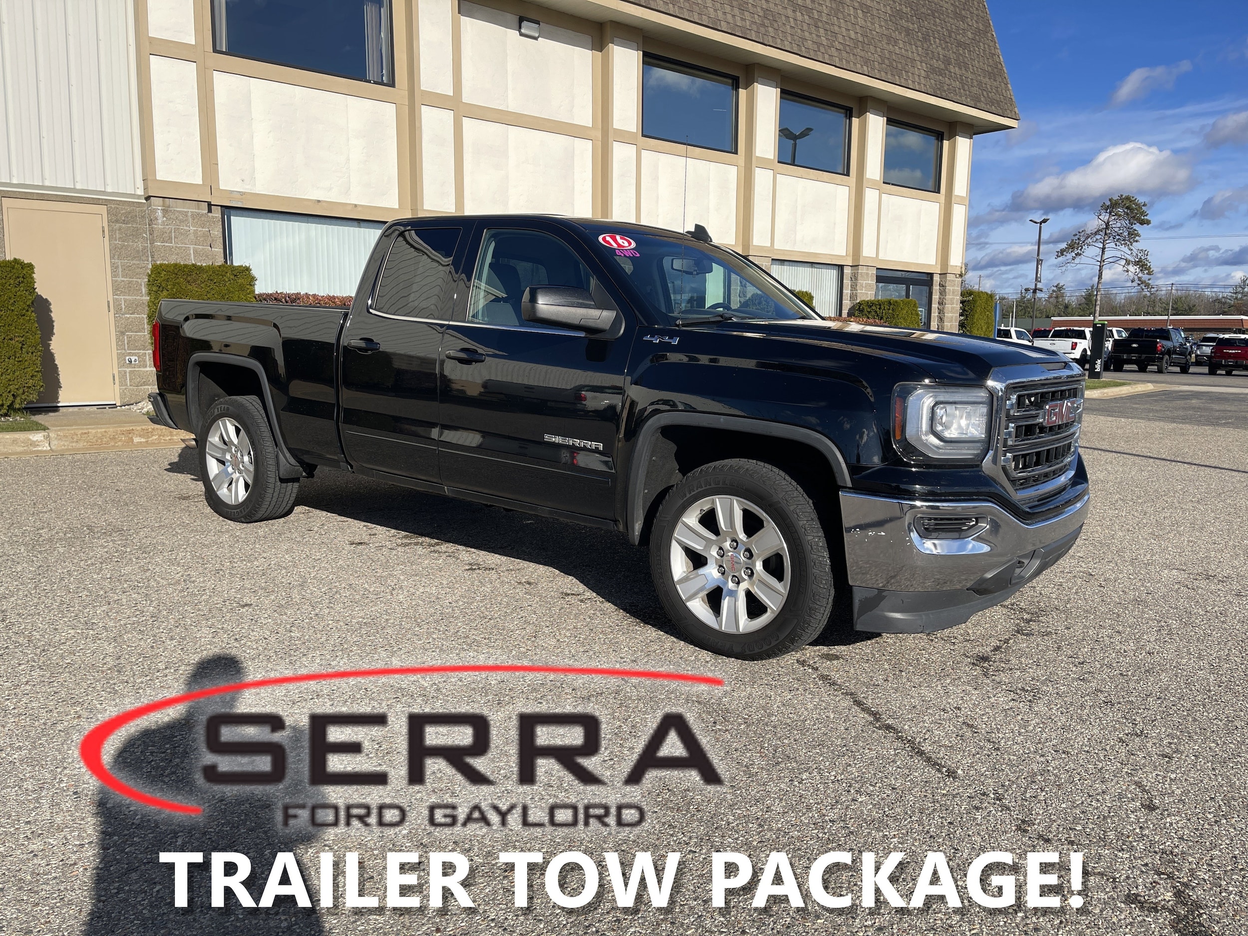 2016 GMC Sierra 1500 SLE's photo