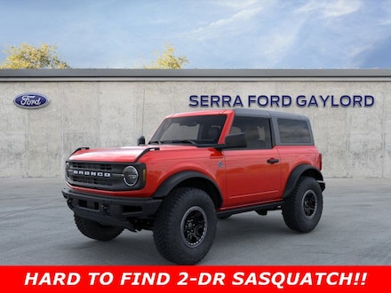 2024 Ford Bronco Black Diamond Convertible