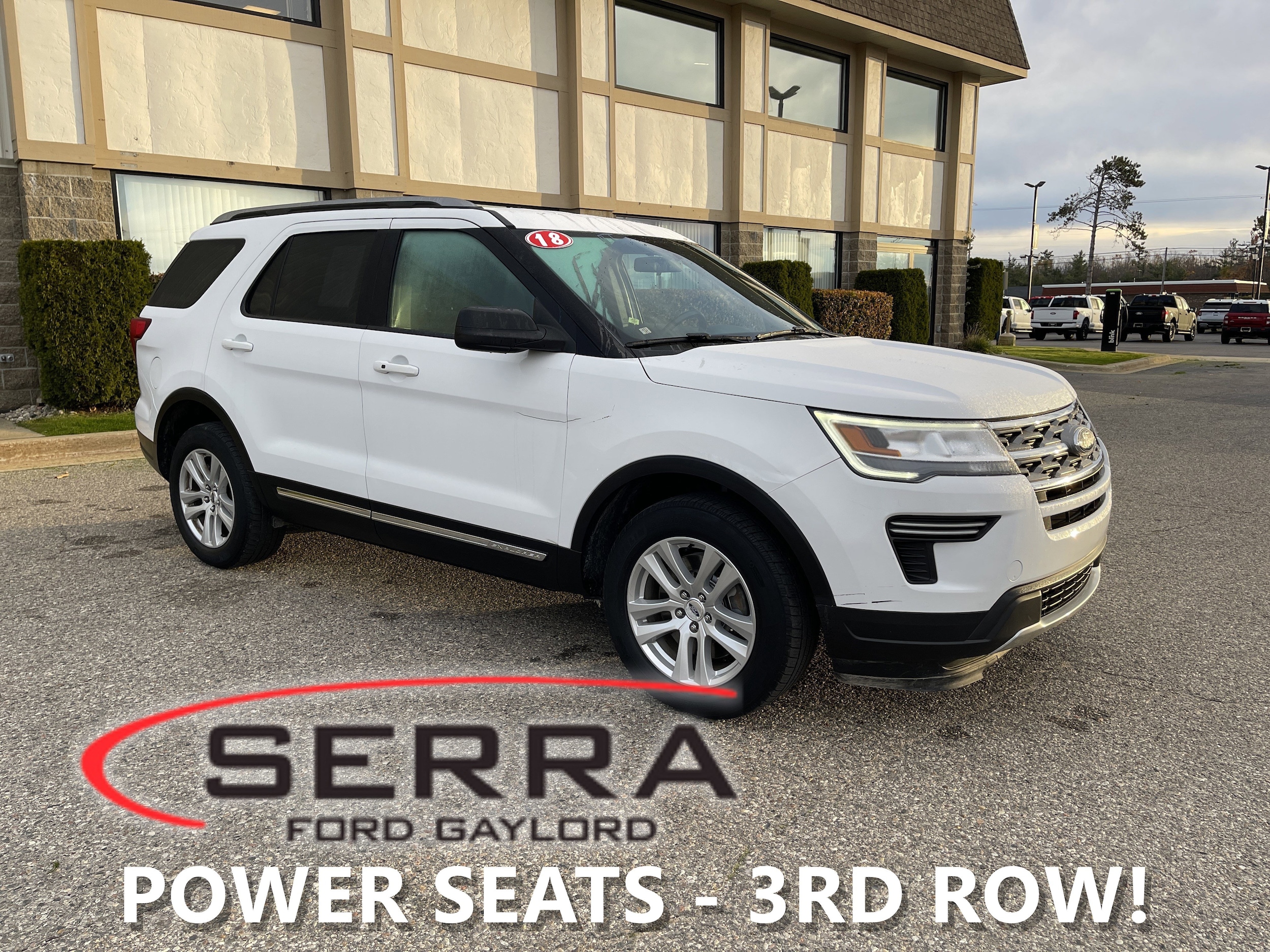 2018 Ford Explorer XLT