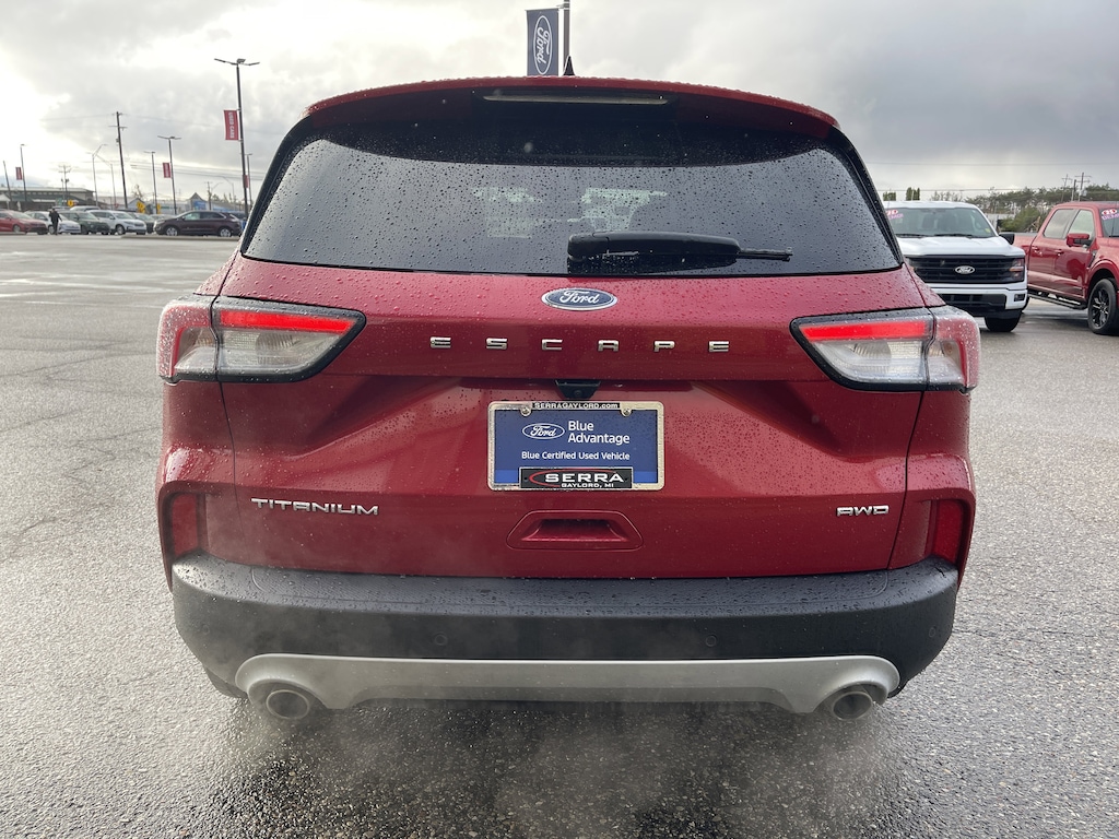 Certified 2022 Ford Escape Titanium Titanium AWD