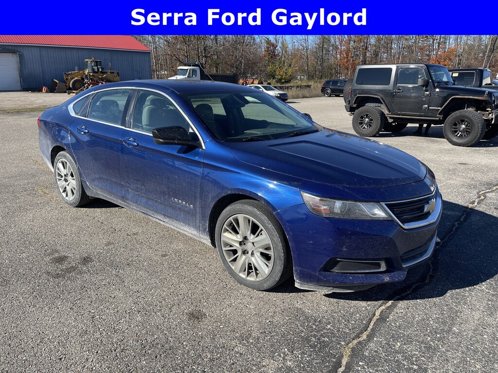 Used 2014 Chevrolet Impala LS Sedan