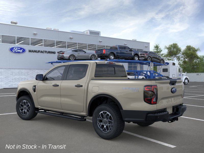 2025 Ford Ranger XLT photo 2