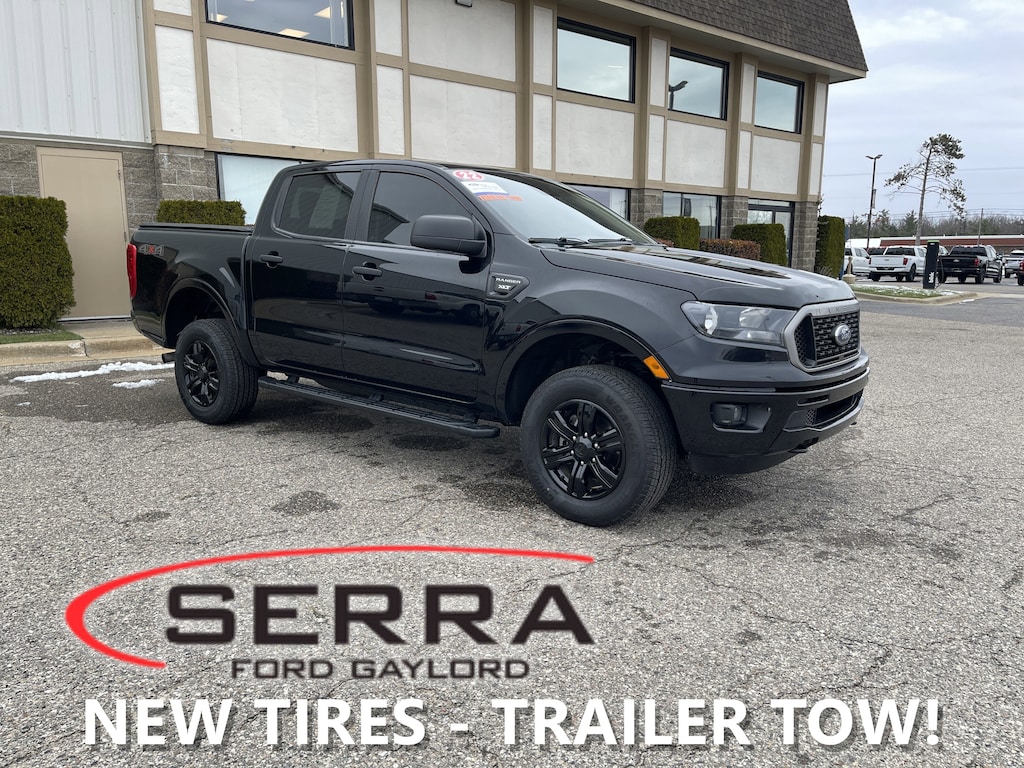 Certified 2022 Ford Ranger XLT XLT 4WD SuperCrew 5 Box