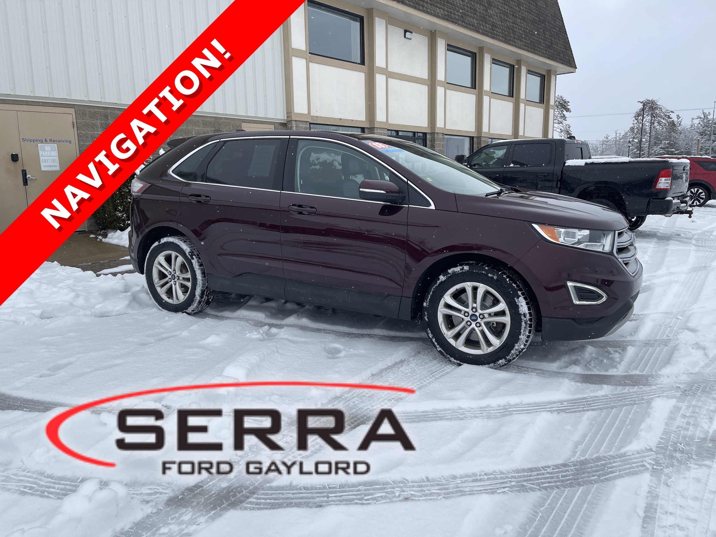 2018 Ford Edge