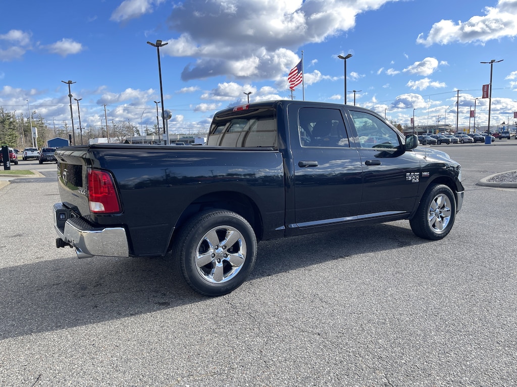 Used 2019 Ram 1500 Classic Tradesman Tradesman 4x4 Crew Cab 57 Box