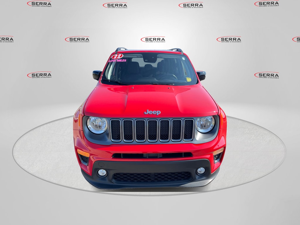 Used 2022 Jeep Renegade Limited Limited 4x4