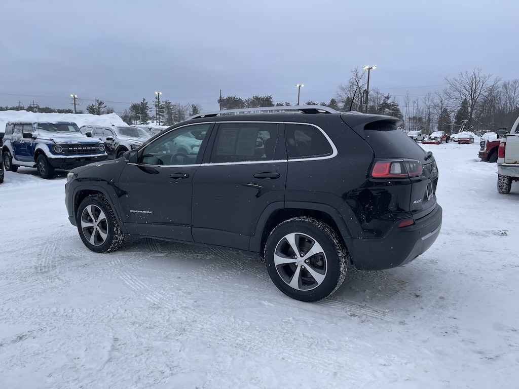 2019 Jeep Cherokee Limited photo 3