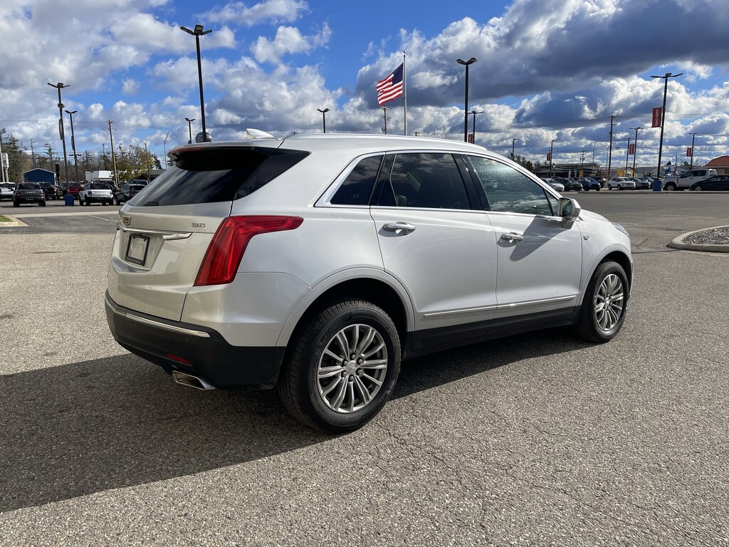 Used 2019 Cadillac XT5 Luxury AWD AWD Luxury