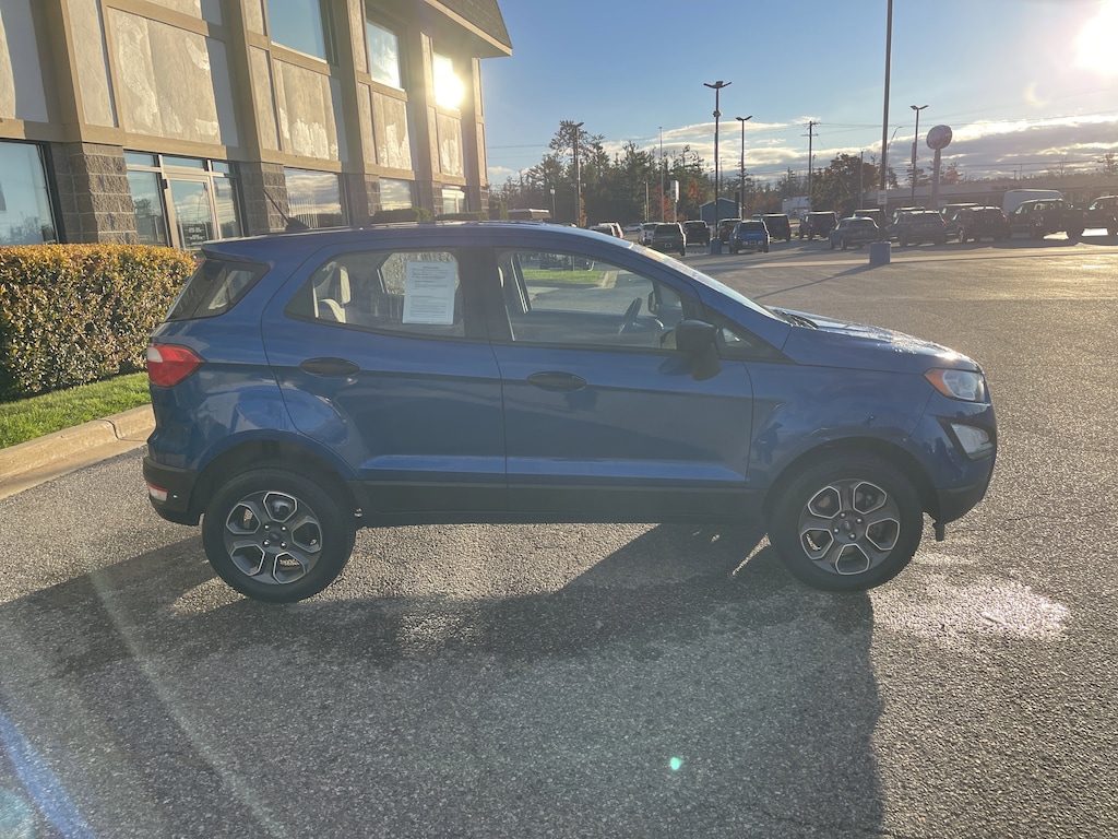 Certified 2021 Ford EcoSport S S 4WD
