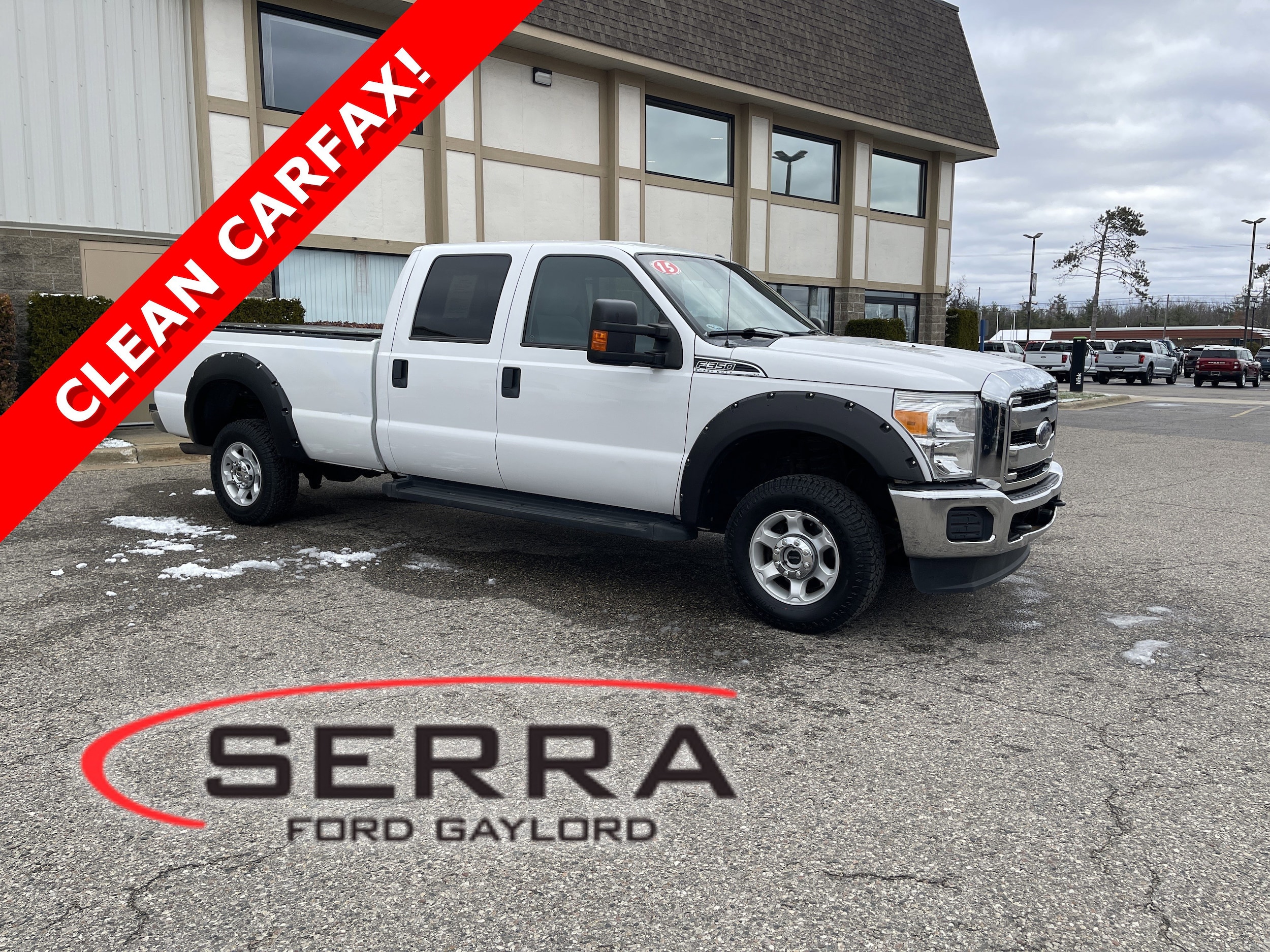 2015 Ford F-350 Super Duty XLT