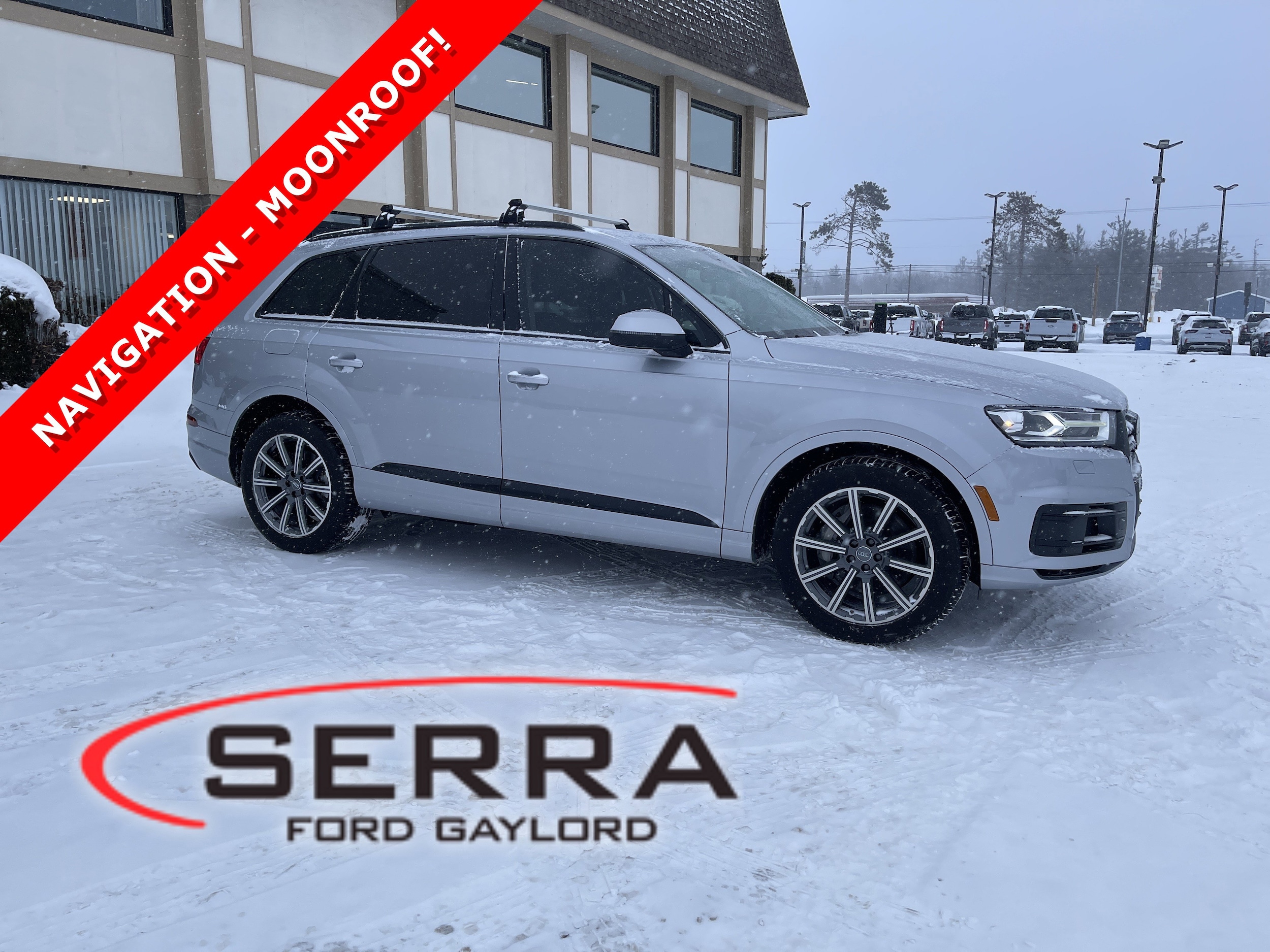 2019 Audi Q7 Premium