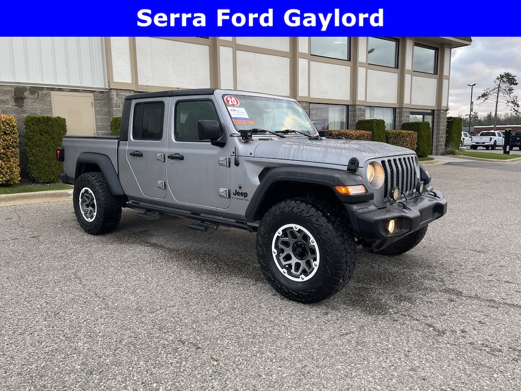 Certified 2020 Jeep Gladiator Sport S Sport S 4x4