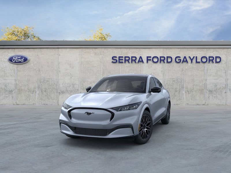 Used 2025 Ford Mustang Mach-E Premium AWD with VIN 3FMTK3SU0SMA17515 for sale in Gaylord, MI