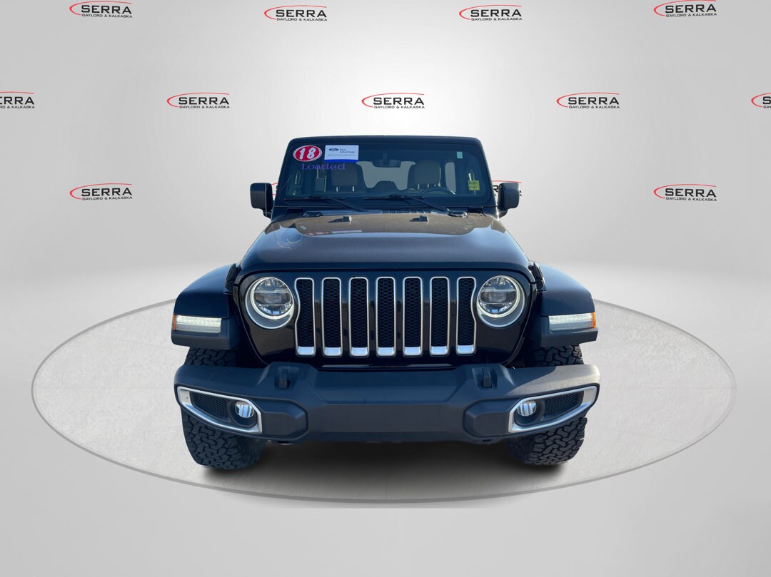 2018 Jeep Wrangler Unlimited Sahara photo 3