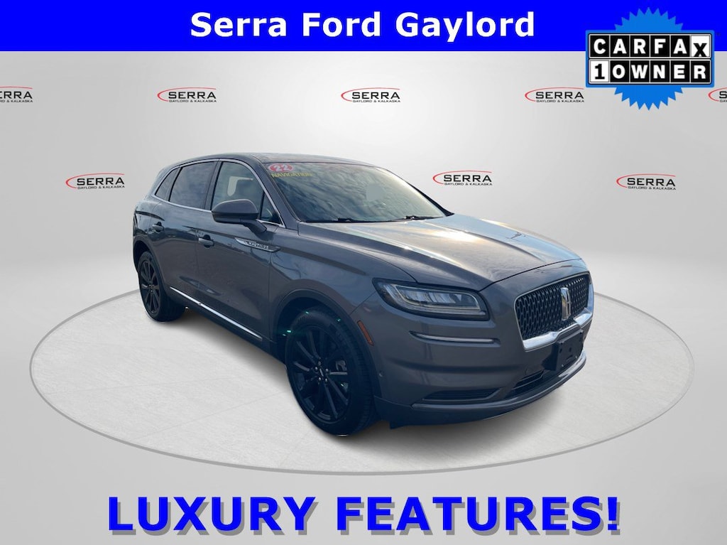 Used 2022 Lincoln Nautilus Reserve Reserve AWD