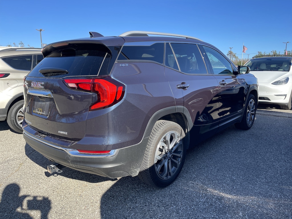 Used 2019 GMC Terrain SLT AWD  SLT