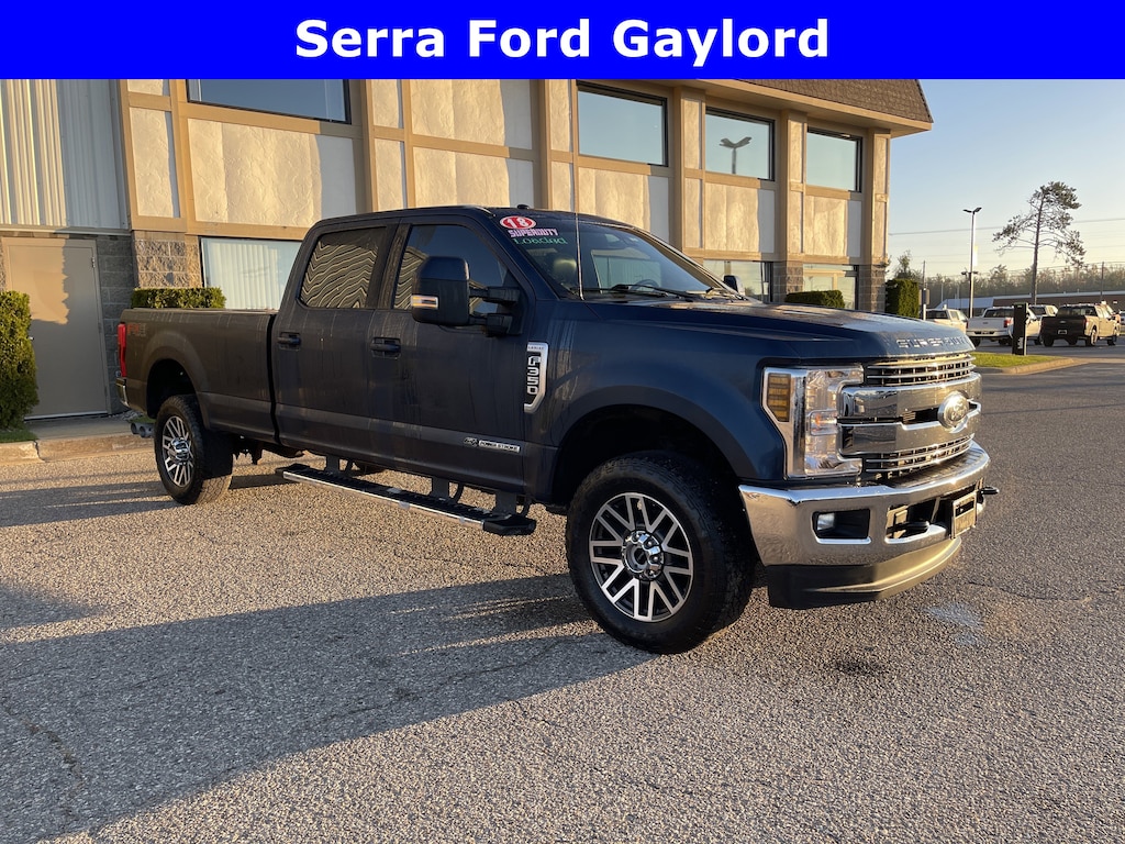 Used 2018 Ford Super Duty F-350 SRW LARIAT