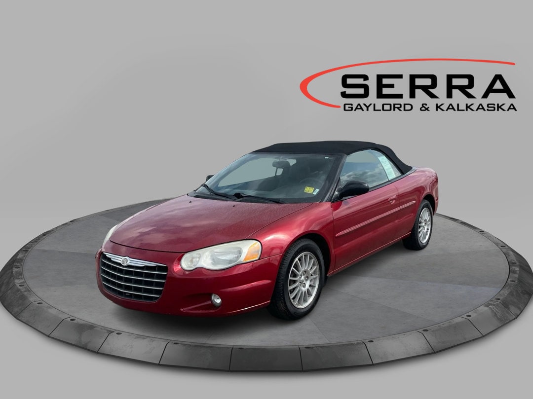 Used 2004 Chrysler Sebring LXI with VIN 1C3EL55R04N127328 for sale in Gaylord, MI