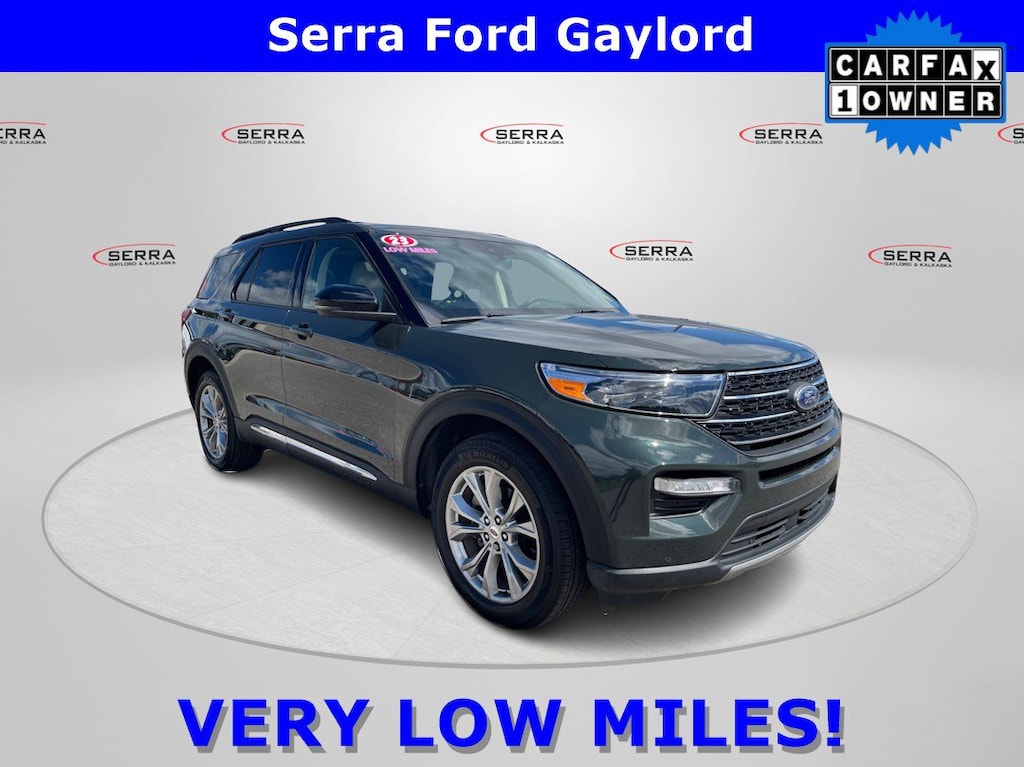 Used 2023 Ford Explorer XLT XLT 4WD