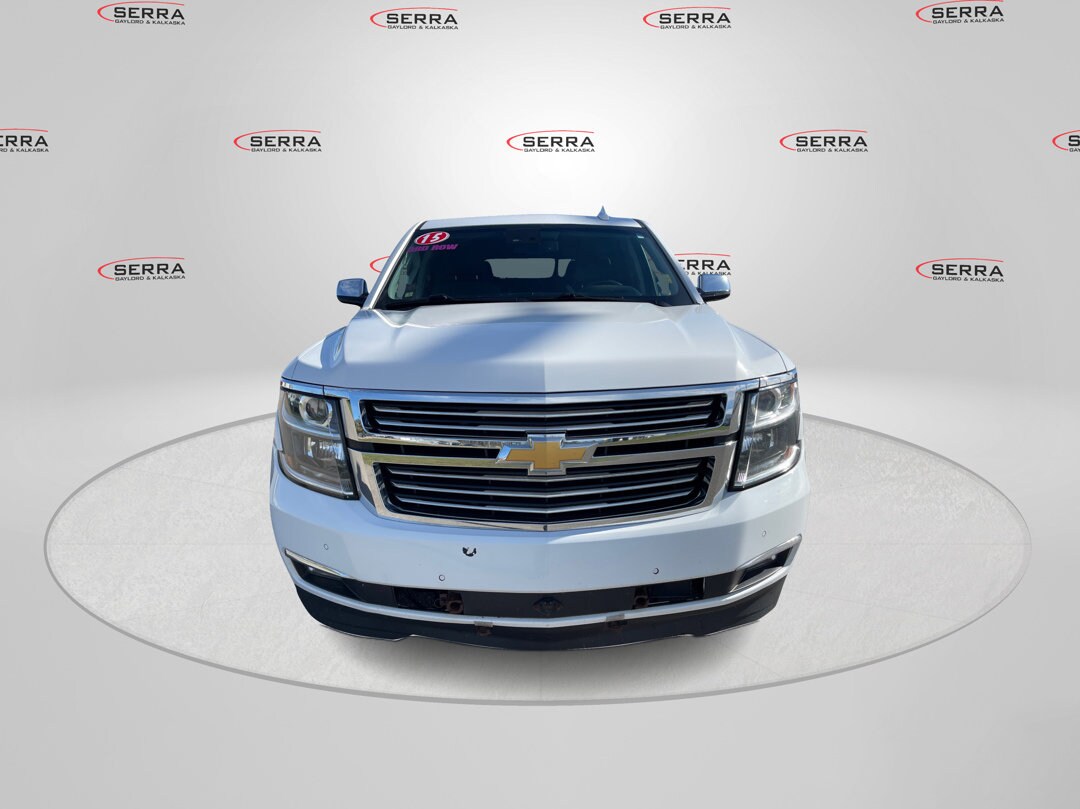 2015 Chevrolet Tahoe LTZ photo 2