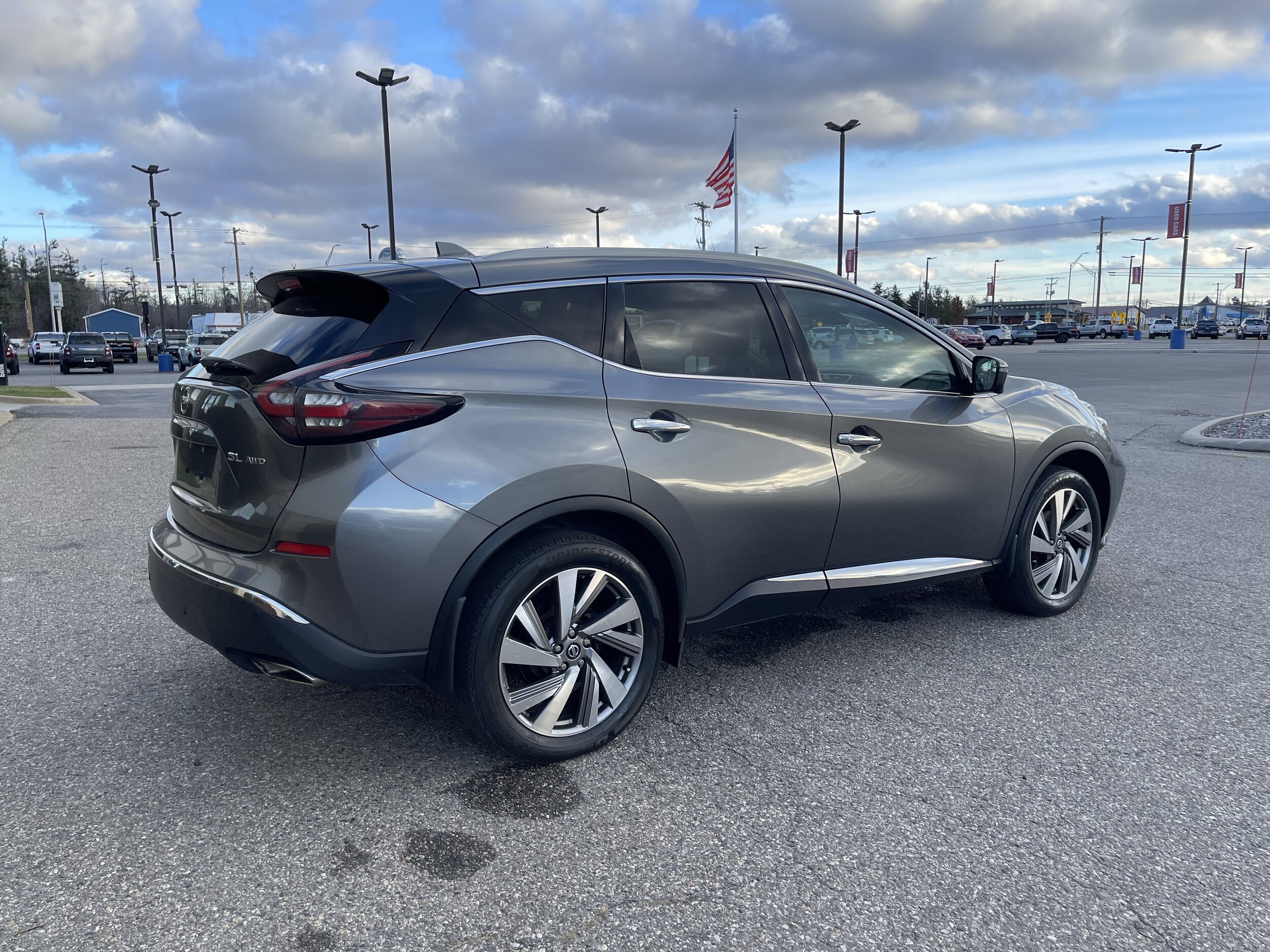 2021 Nissan Murano SL photo 3
