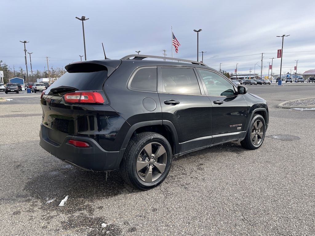 Used 2016 Jeep Cherokee 75th Anniversary 4WD 75th Anniversary