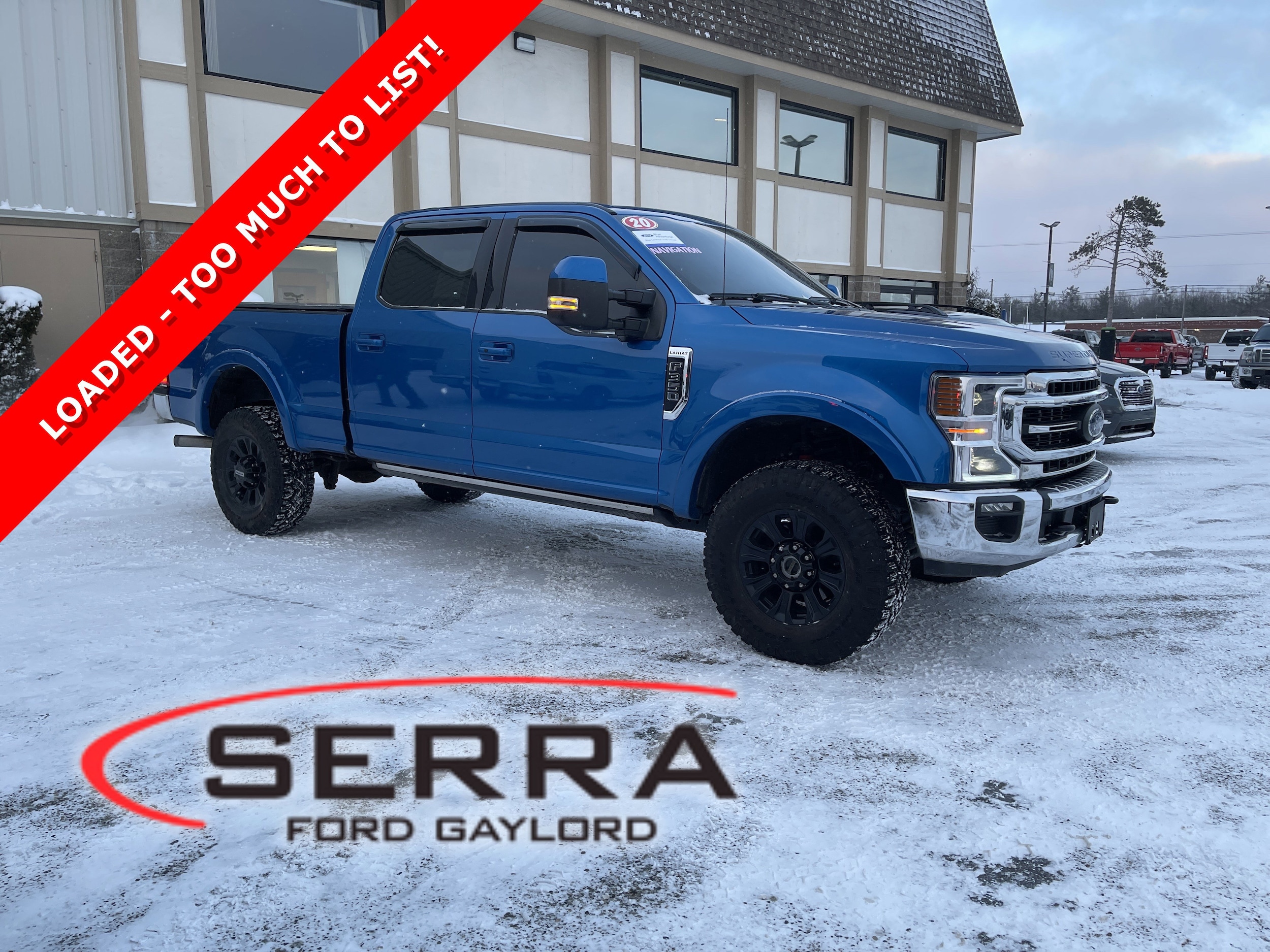 2020 Ford F-350 Super Duty Lariat's photo