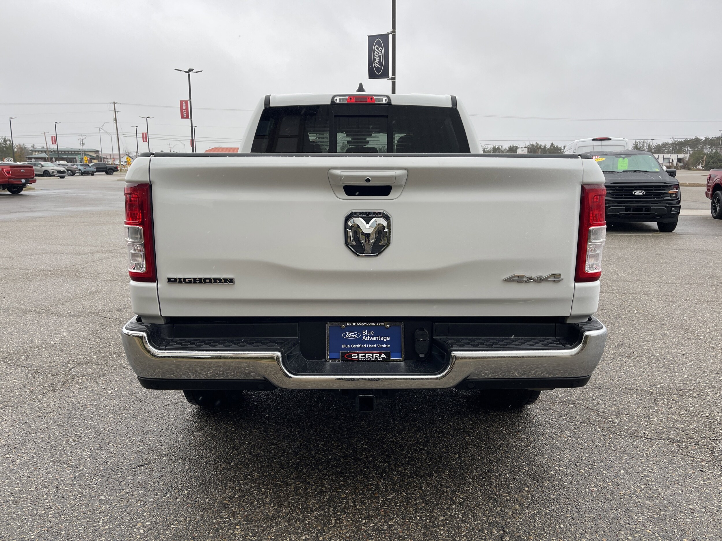 2022 Ram 1500 Big Horn photo 3