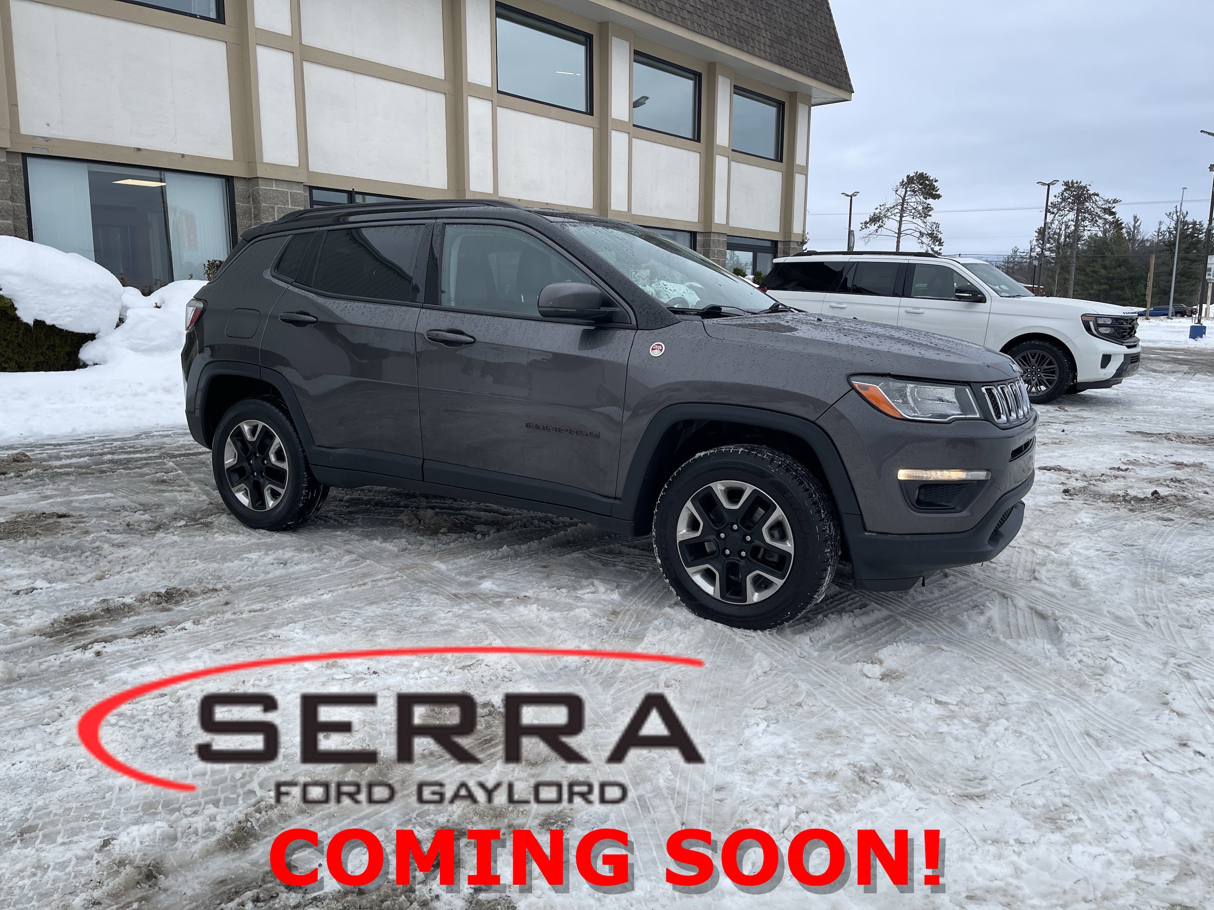 2018 Jeep Compass Trailhawk's photo