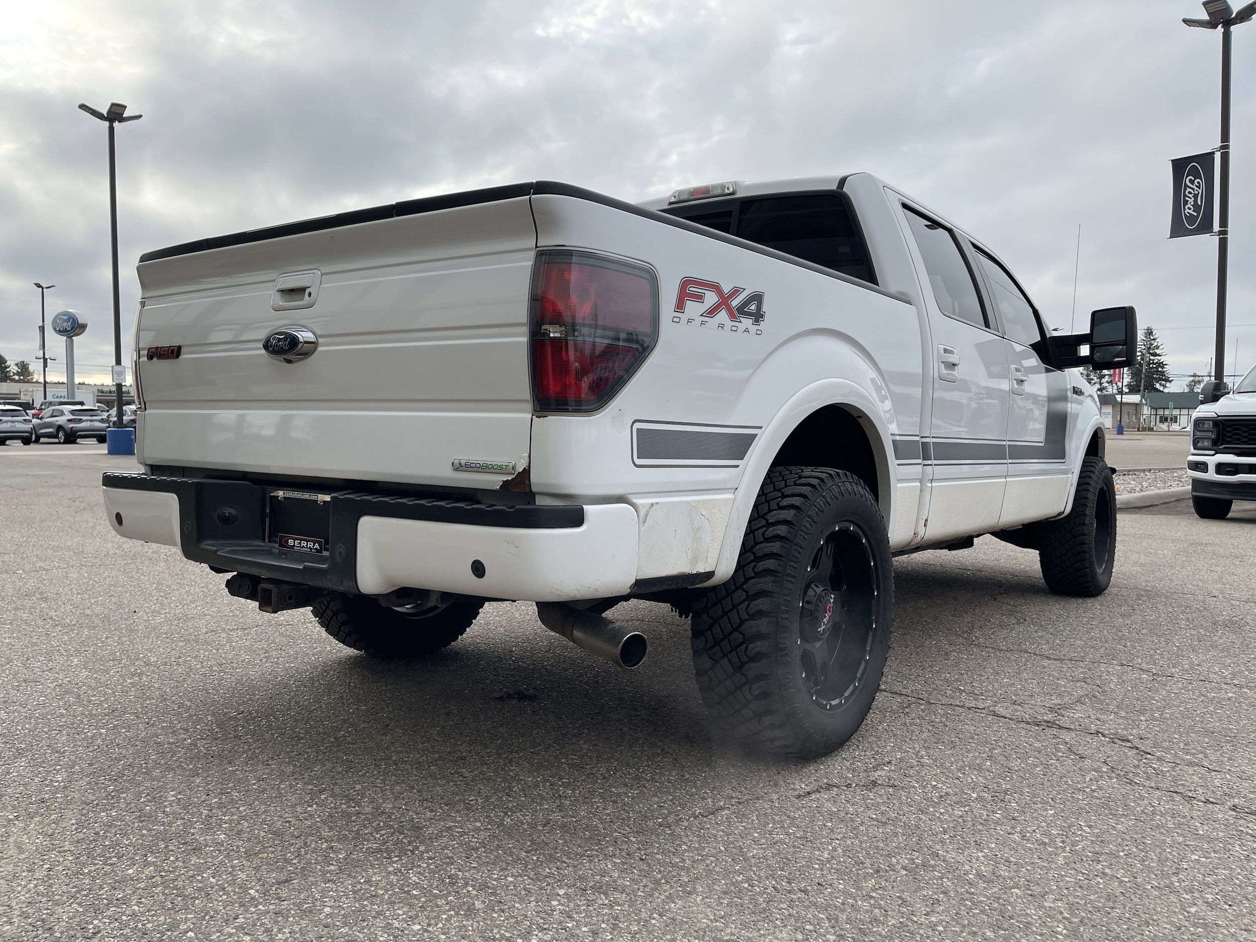 Used 2013 Ford F-150 FX4 with VIN 1FTFW1ET0DFD80770 for sale in Gaylord, MI