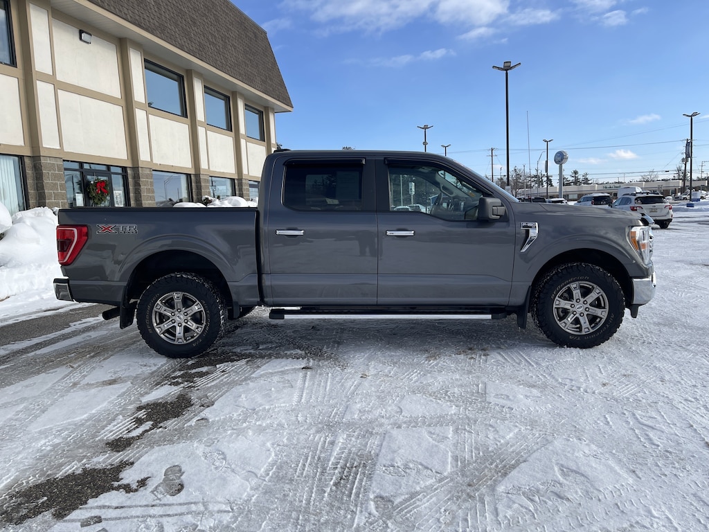 Used 2021 Ford F-150 XLT XLT 4WD SuperCrew 5.5 Box