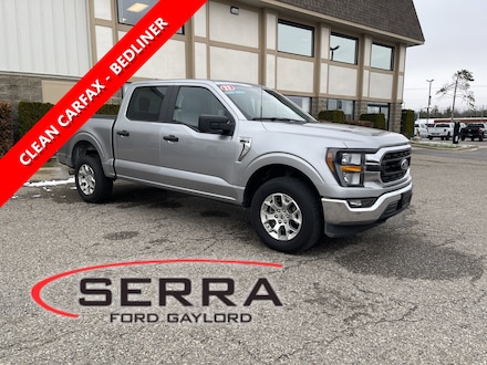 2023 Ford F-150 XLT XLT 4WD SuperCrew 5.5 Box