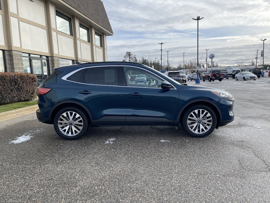 Used 2020 Ford Escape Titanium Titanium AWD