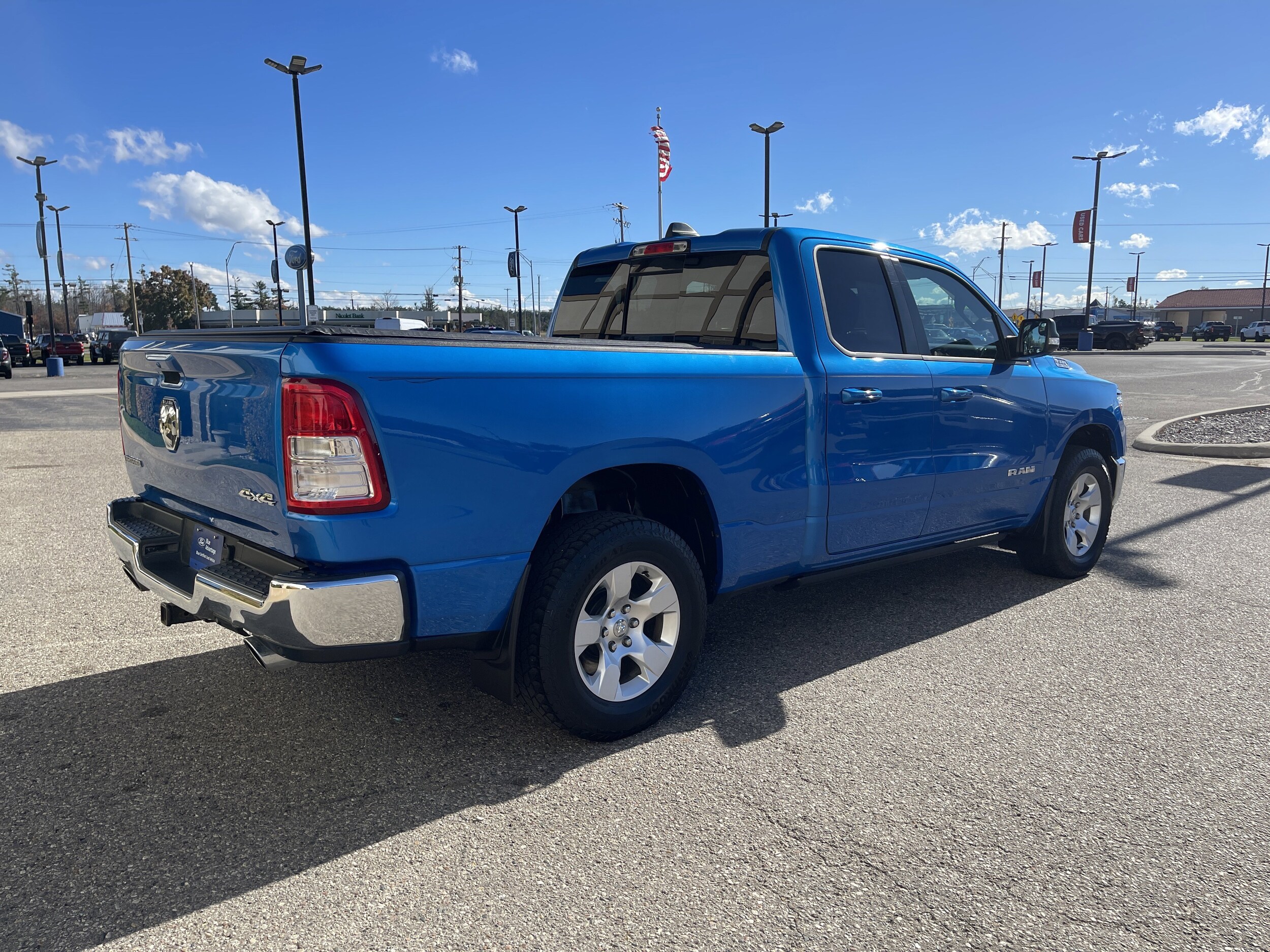 2021 Ram 1500 Big Horn photo 2