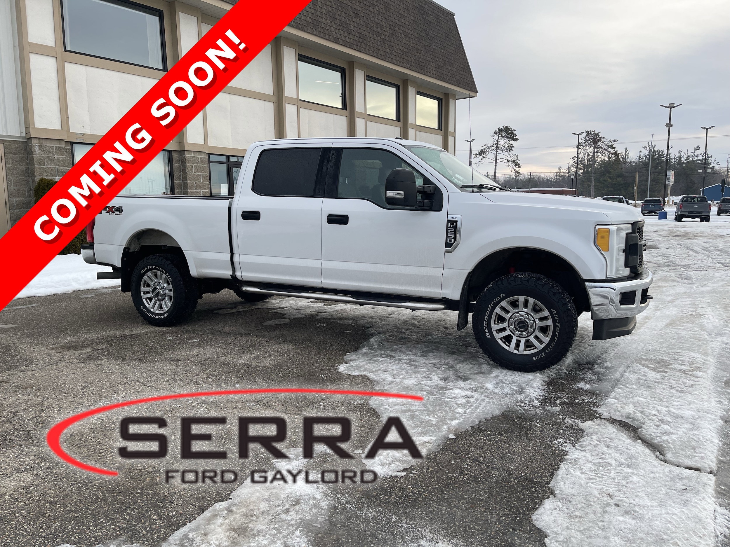 2017 Ford F-250 Super Duty XLT