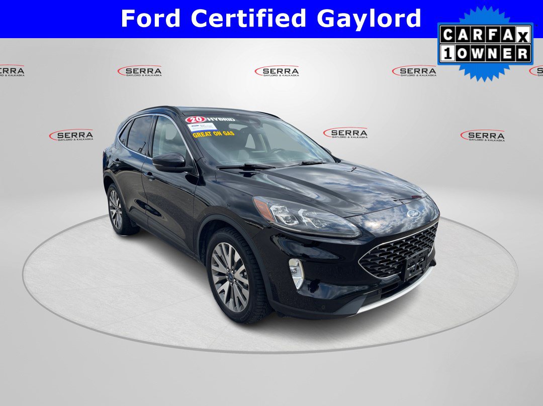 2020 Ford Escape