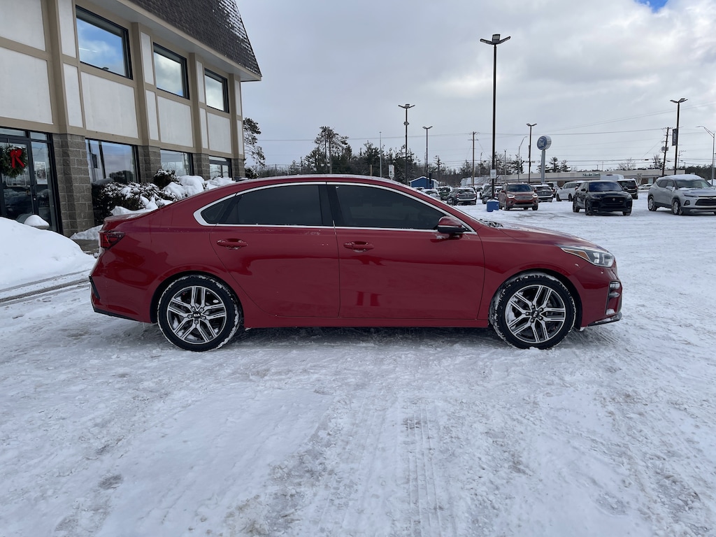 Certified 2019 Kia Forte EX EX IVT