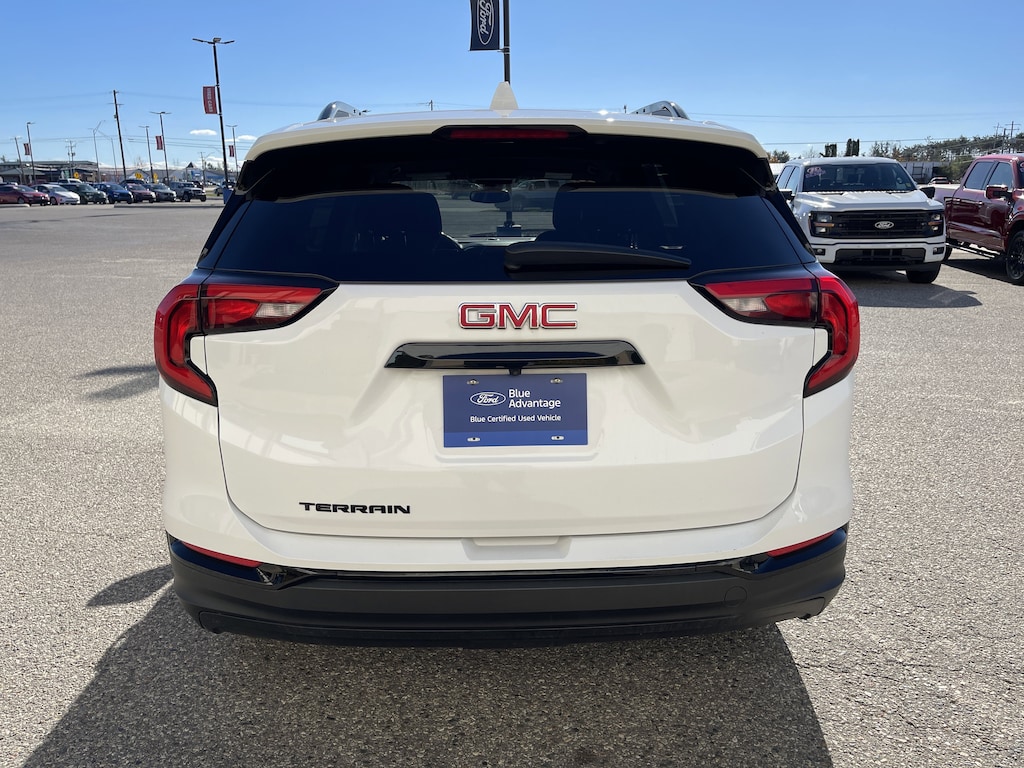 Certified 2020 GMC Terrain SLE FWD  SLE