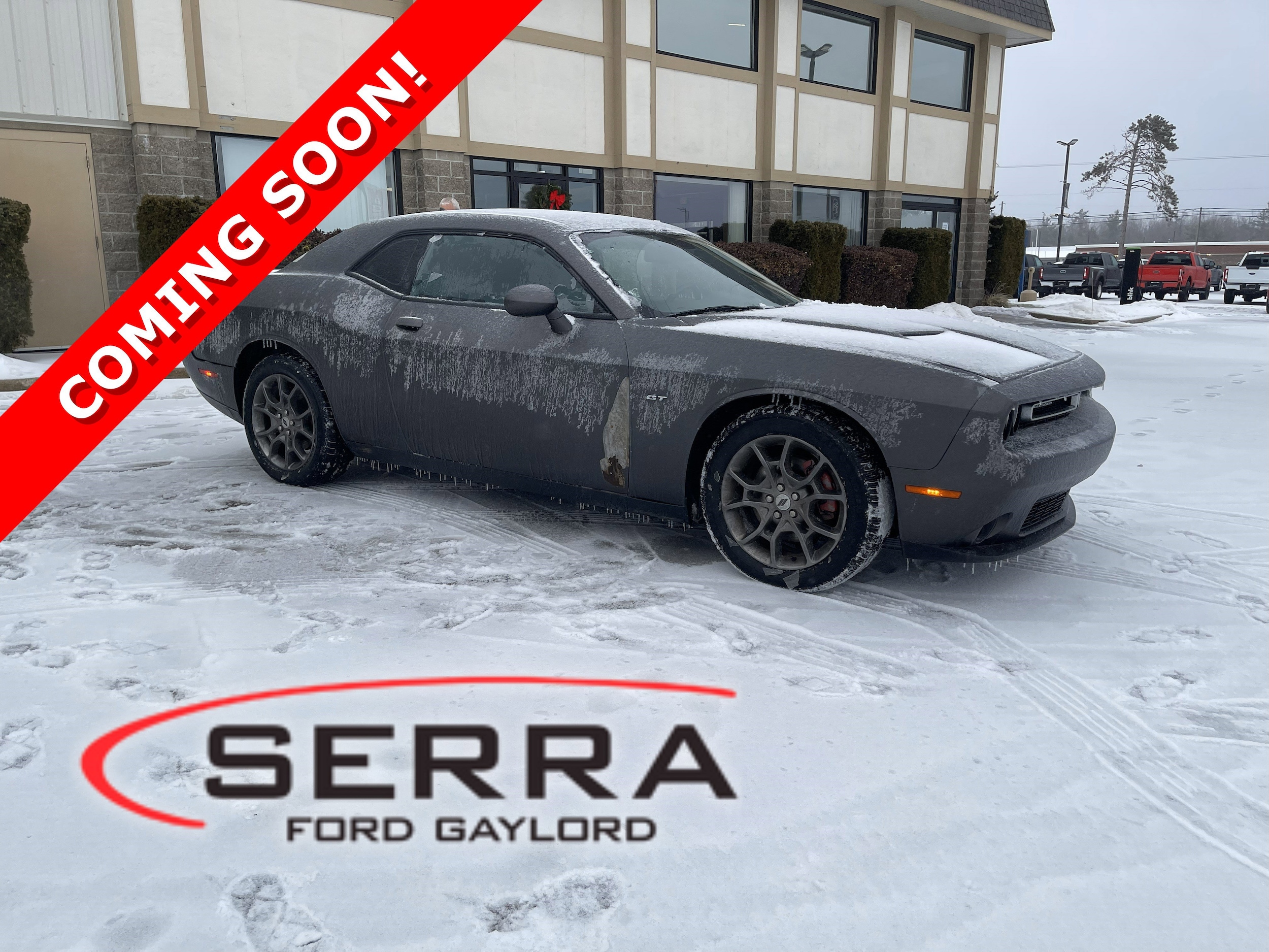 2017 Dodge Challenger GT's photo