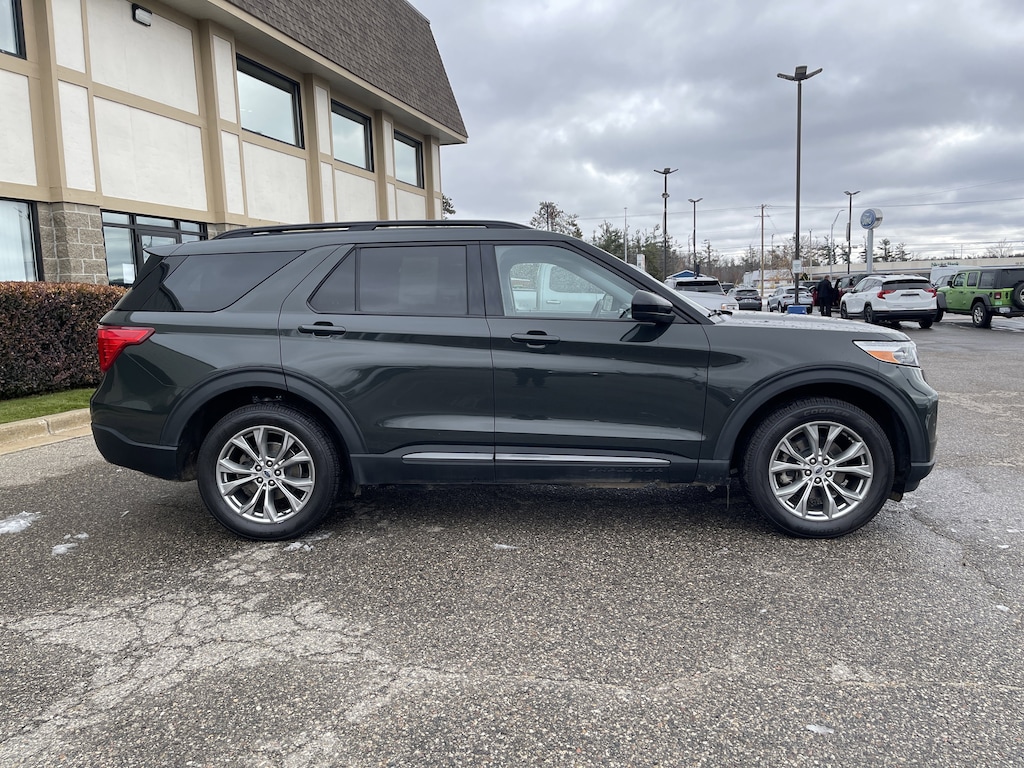 Certified 2022 Ford Explorer XLT XLT 4WD
