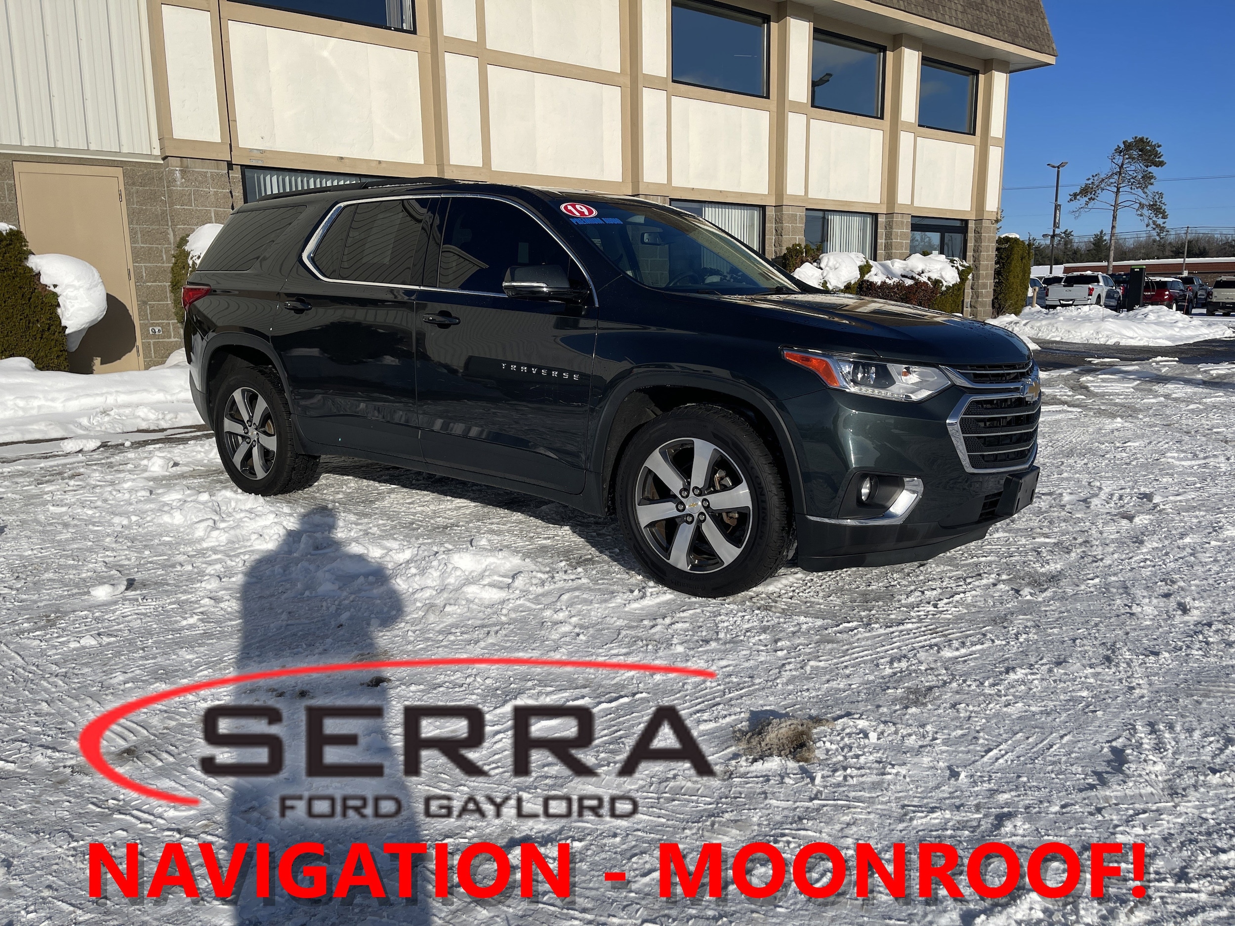 2019 Chevrolet Traverse 3LT's photo