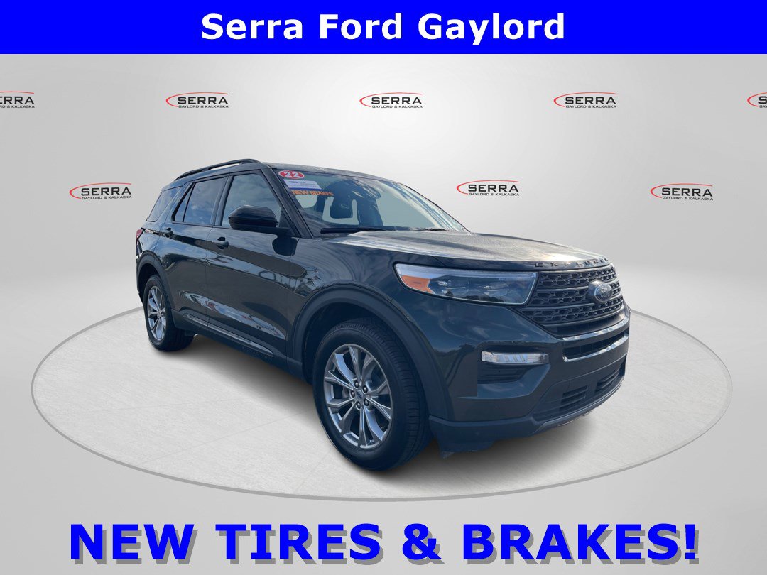2022 Ford Explorer XLT
